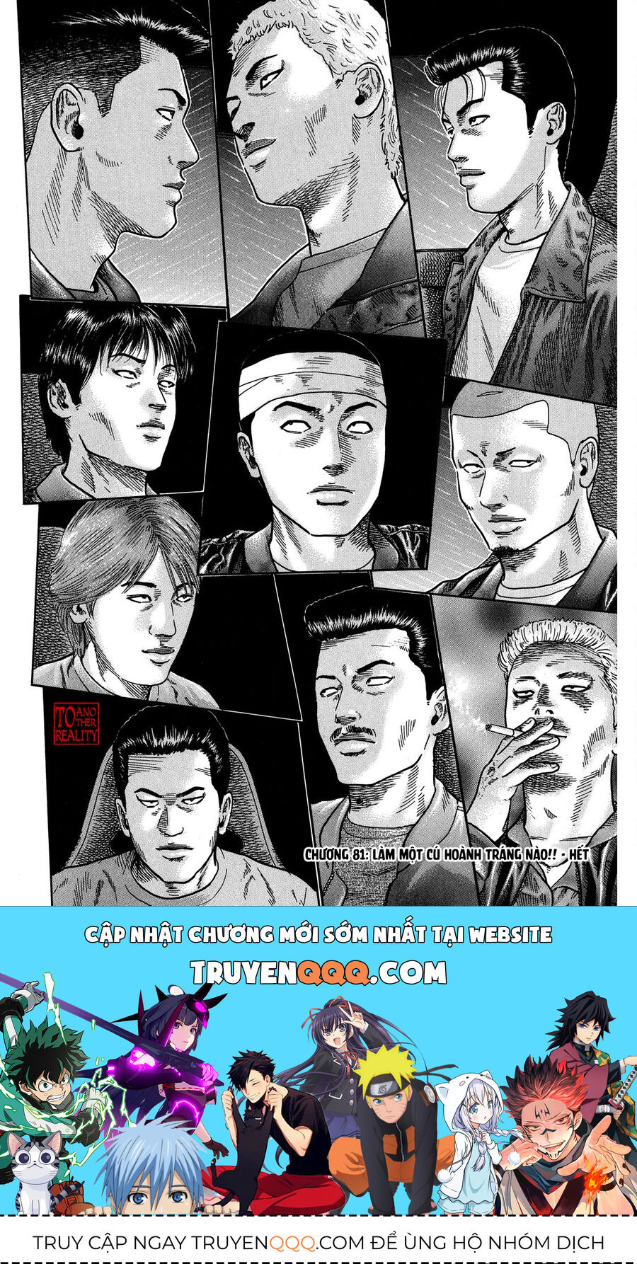 Dù Thế Nào Đi Nữa / Đó Là Tình Bạn Naniwa - Chapter 81 - Page 24