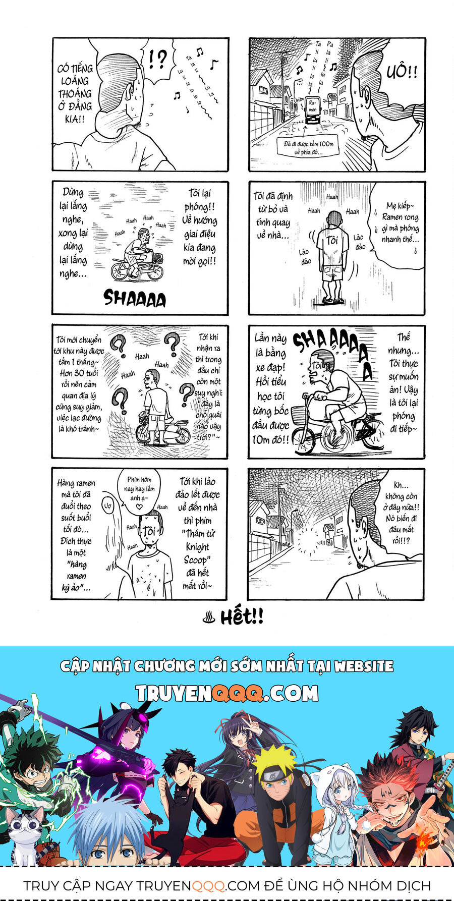 Dù Thế Nào Đi Nữa / Đó Là Tình Bạn Naniwa - Chapter 83 - Page 21