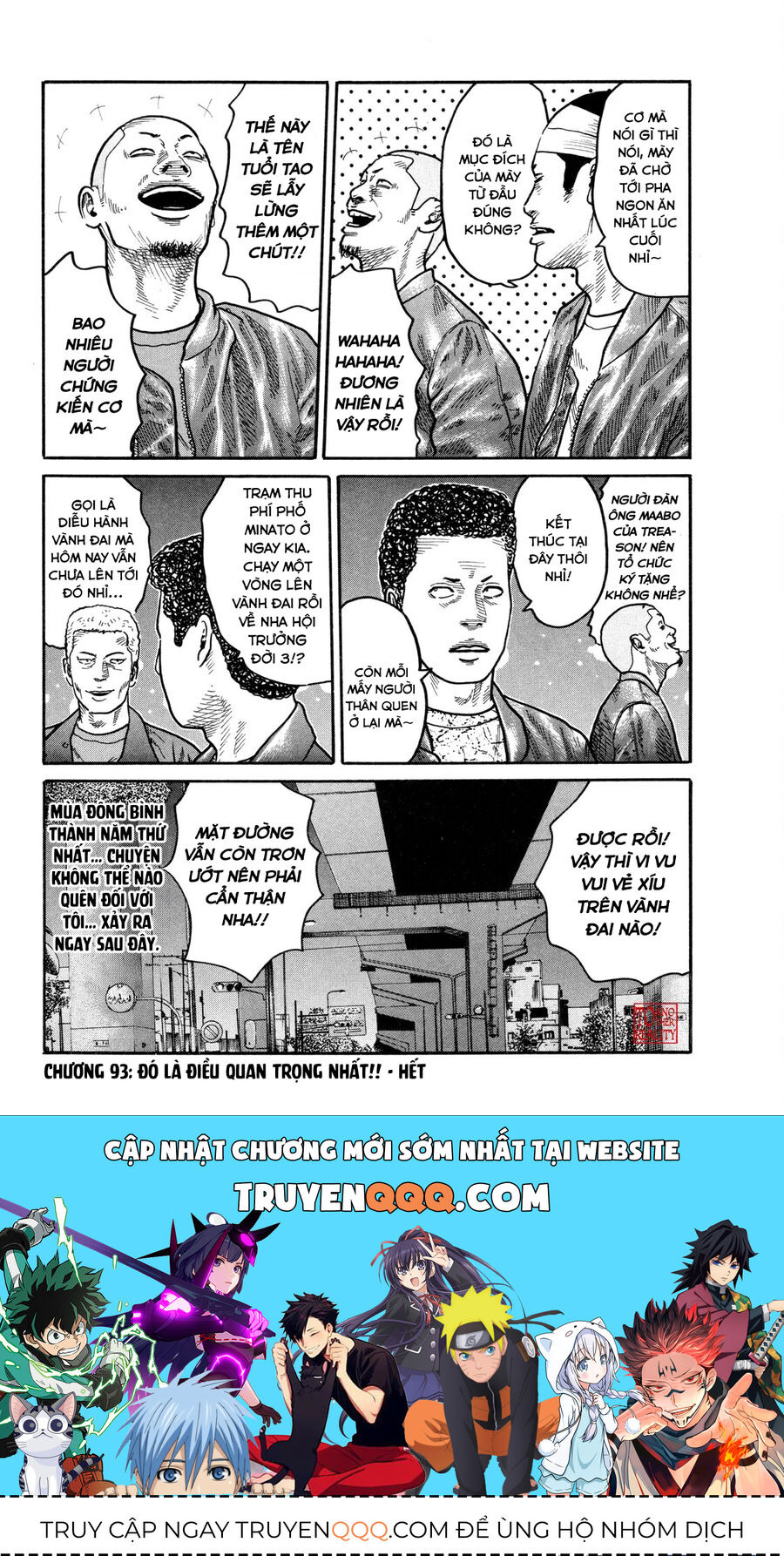 Dù Thế Nào Đi Nữa / Đó Là Tình Bạn Naniwa - Chapter 93 - Page 19