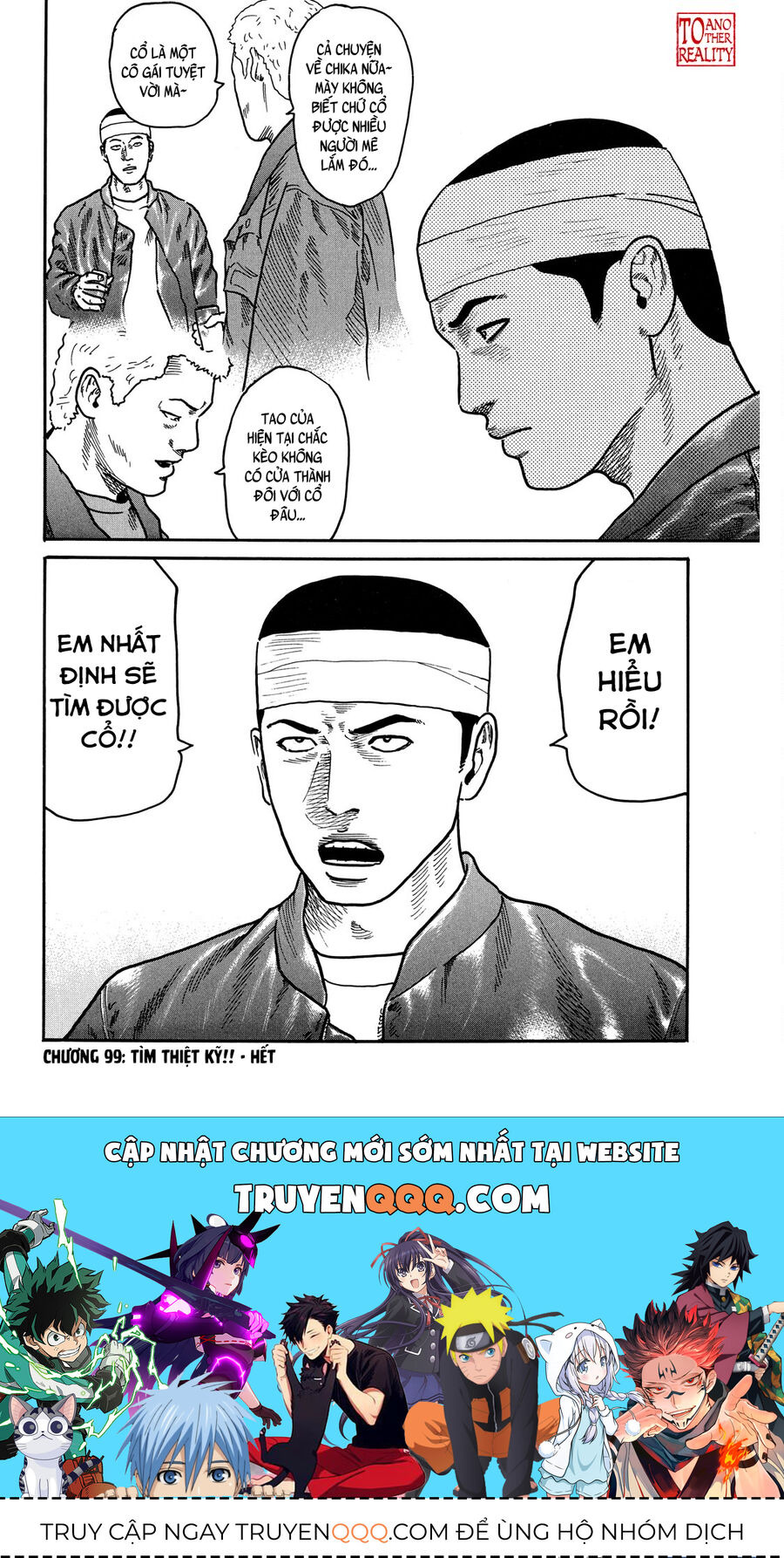 Dù Thế Nào Đi Nữa / Đó Là Tình Bạn Naniwa - Chapter 99 - Page 18