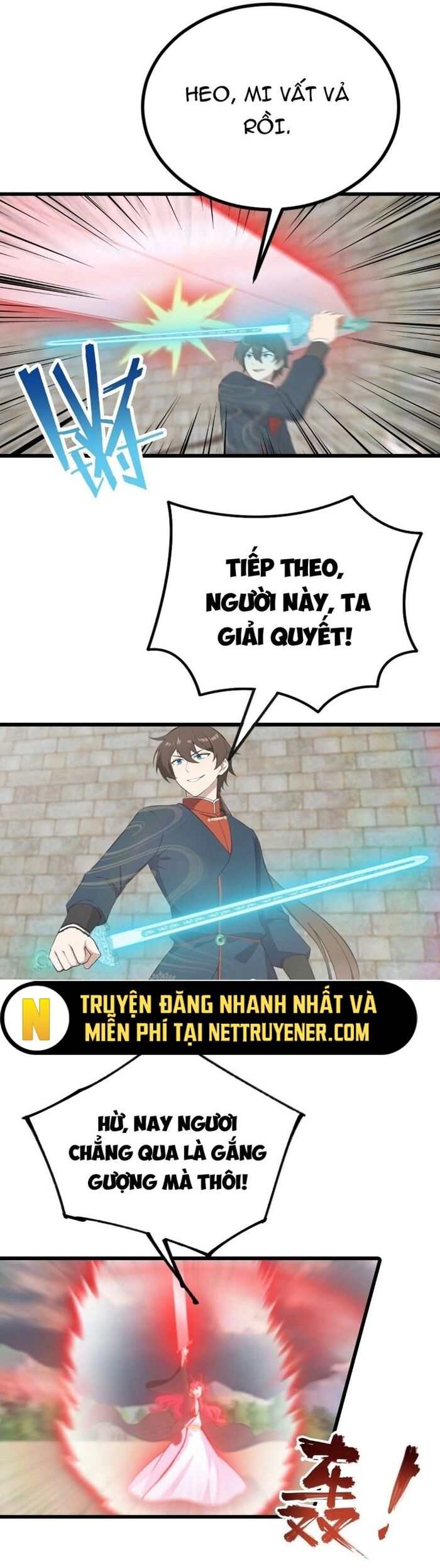 Tu Tiên Trở Về Tại Vườn Trường - Season 2 - Chapter 162 - Page 11