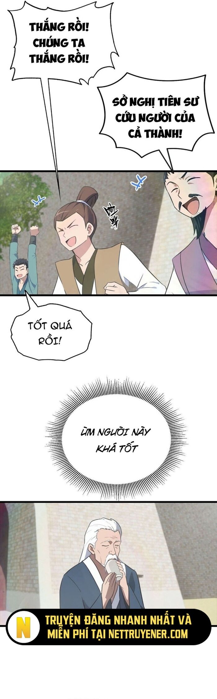 Tu Tiên Trở Về Tại Vườn Trường - Season 2 - Chapter 162 - Page 16