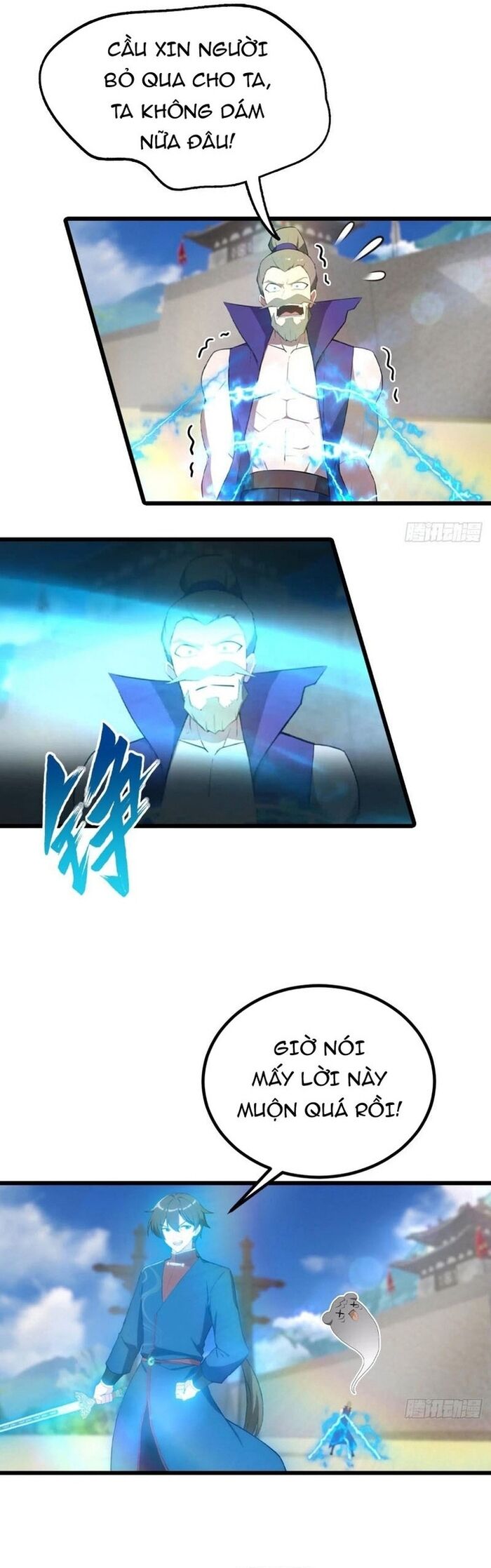 Tu Tiên Trở Về Tại Vườn Trường - Season 2 - Chapter 162 - Page 5