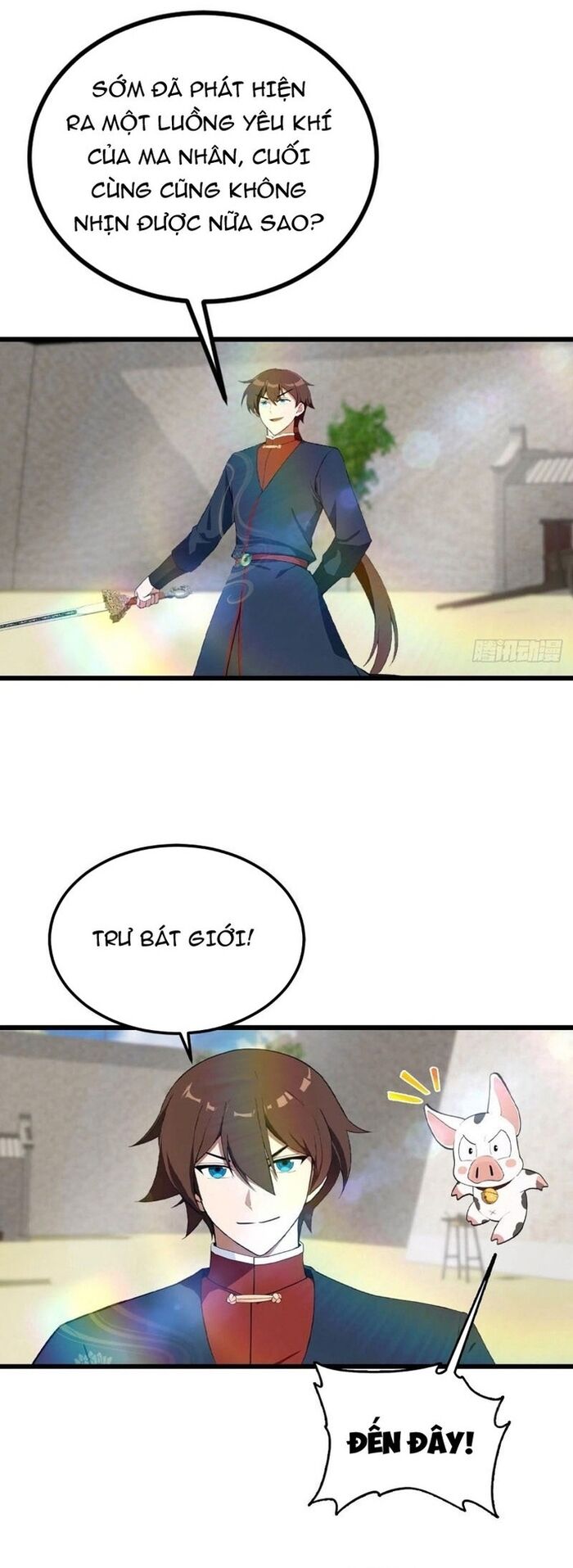 Tu Tiên Trở Về Tại Vườn Trường - Season 2 - Chapter 162 - Page 7