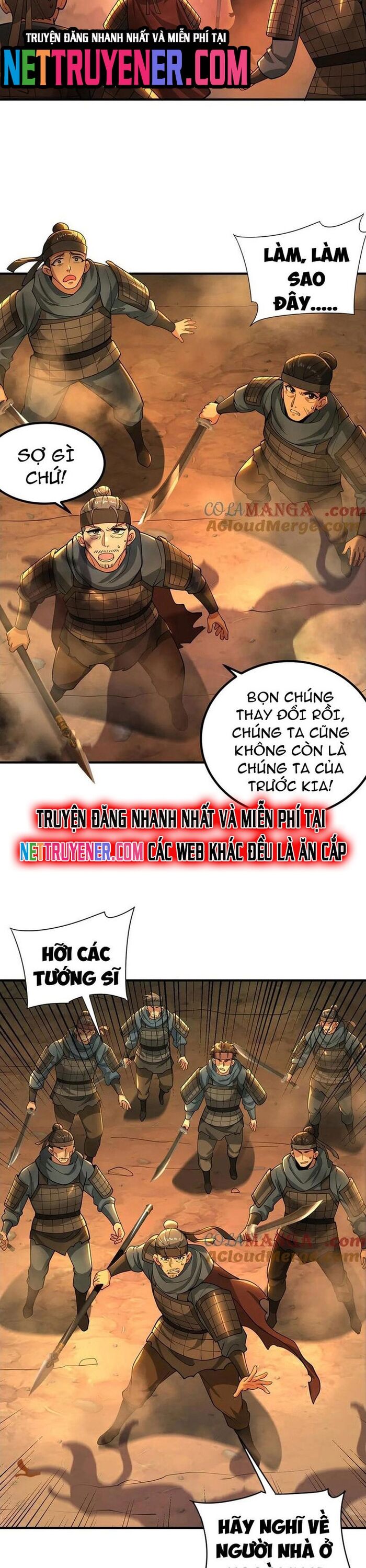 Giết Ta Thêm Vài Lần Nữa, Ta Liền Trở Thành Vô Địch! - Chapter 73 - Page 9