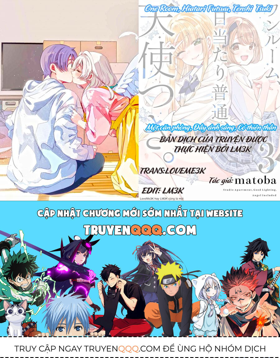 Một Căn Phòng, Đầy Ánh Sáng, Có Thiên Thần - Chapter 12 - Page 38