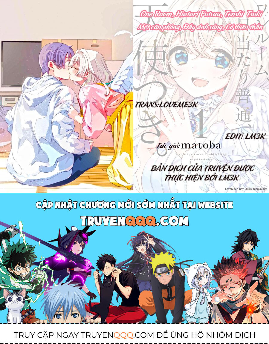 Một Căn Phòng, Đầy Ánh Sáng, Có Thiên Thần - Chapter 3 - Page 38