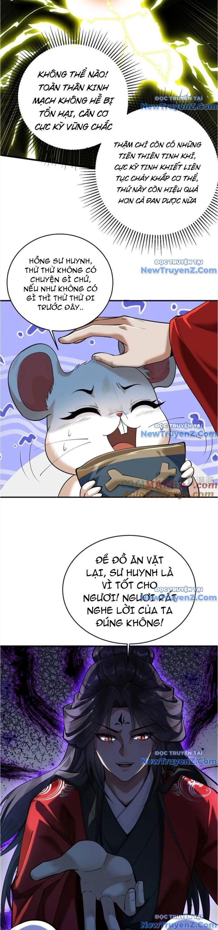 Gặp Mạnh Thì Càng Mạnh, Tu Vi Của Ta Không Giới Hạn - Chapter 39 - Page 3