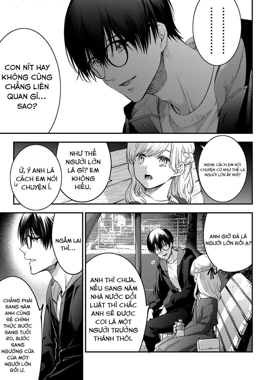 Thầy Trò Không Biết Yêu Chapter 1 - Trang 31