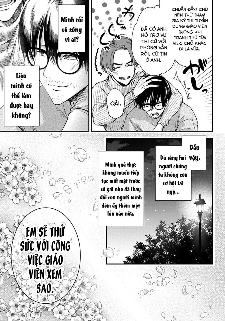 Thầy Trò Không Biết Yêu Chapter 1 - Trang 76
