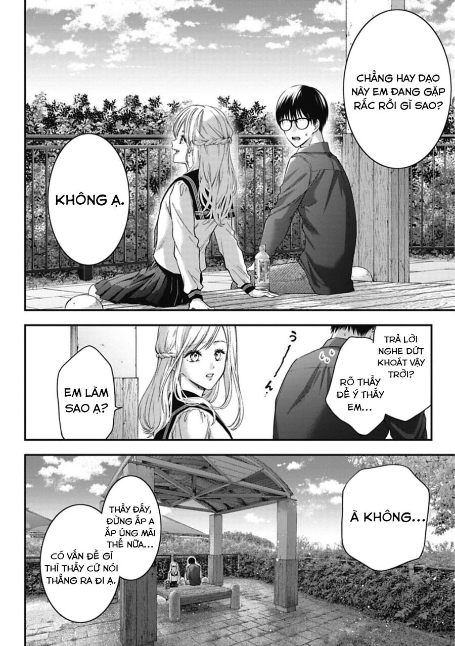 Thầy Trò Không Biết Yêu Chapter 14 - Trang 10