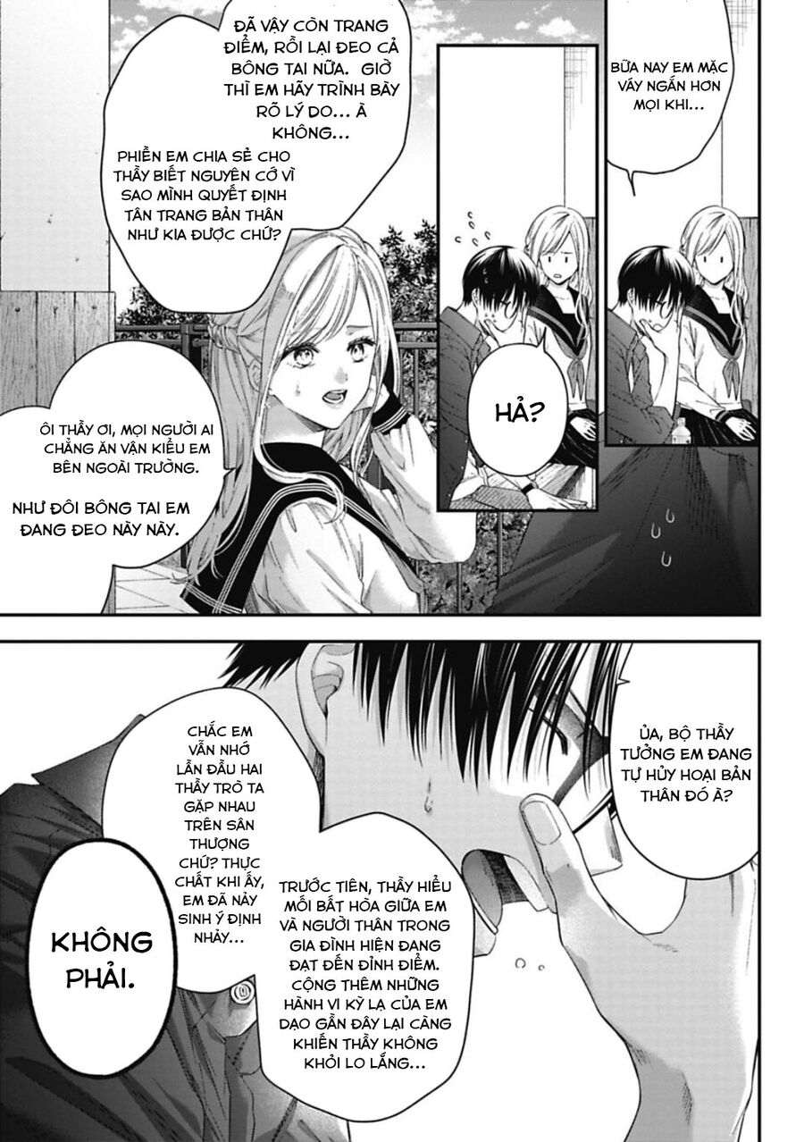 Thầy Trò Không Biết Yêu Chapter 14 - Trang 11