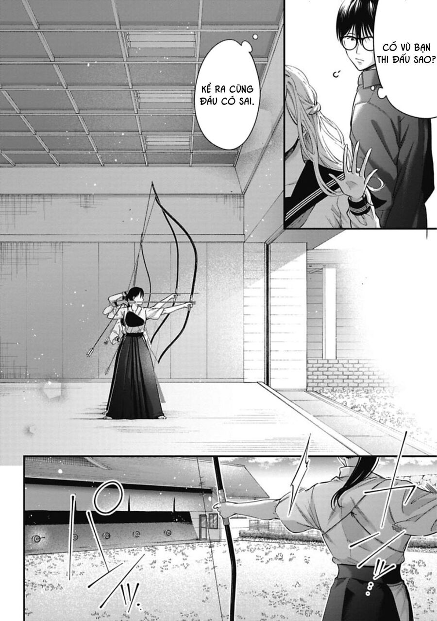 Thầy Trò Không Biết Yêu Chapter 14 - Trang 2