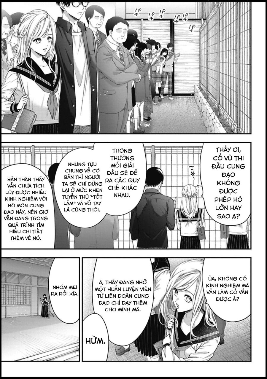 Thầy Trò Không Biết Yêu Chapter 14 - Trang 3