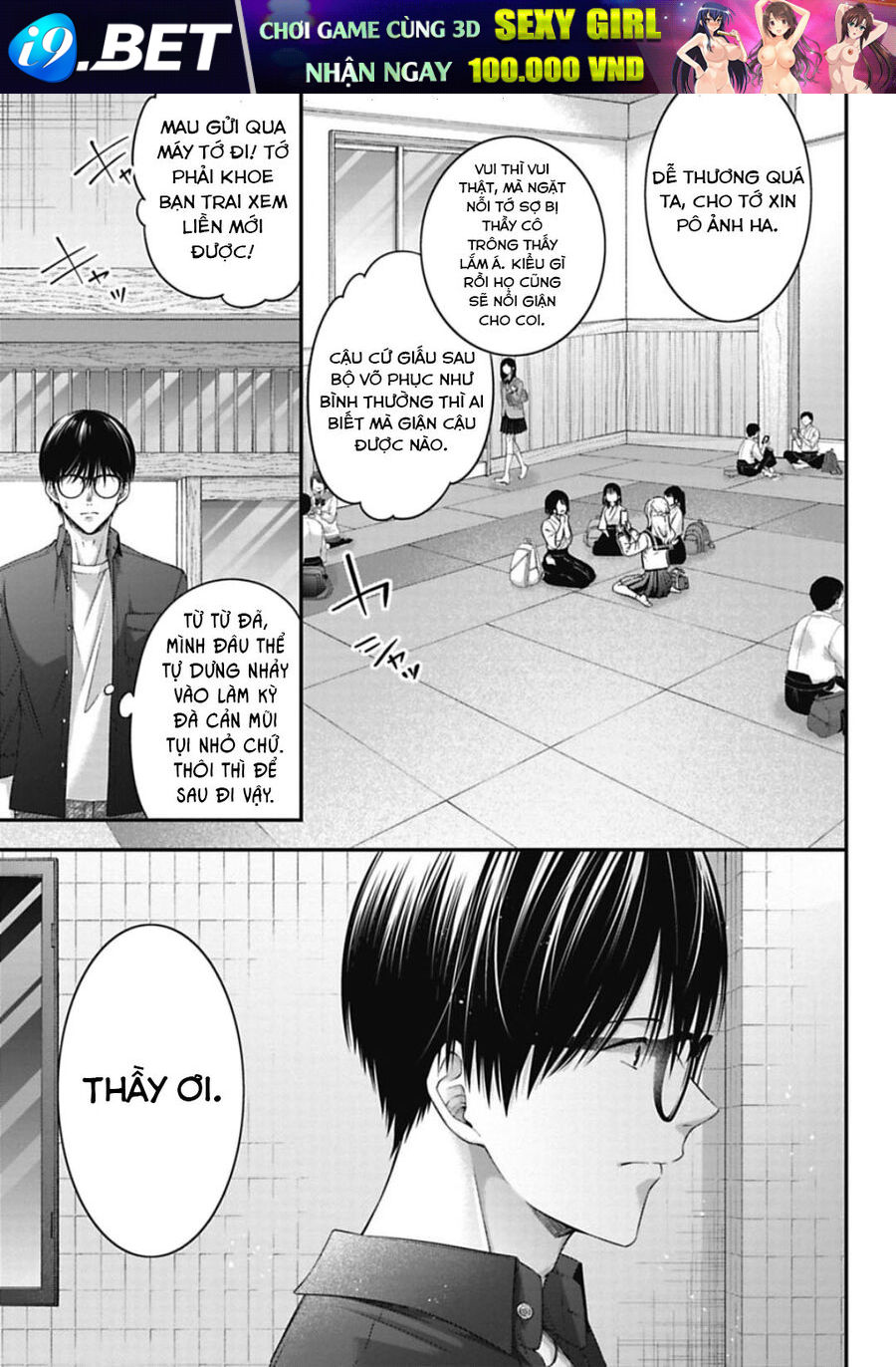 Thầy Trò Không Biết Yêu Chapter 14 - Trang 7