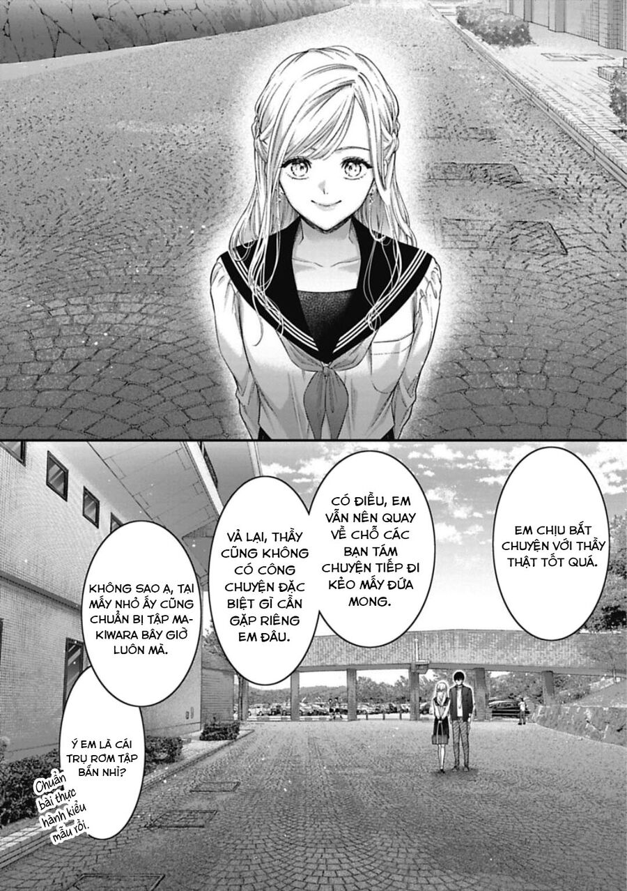 Thầy Trò Không Biết Yêu Chapter 14 - Trang 8