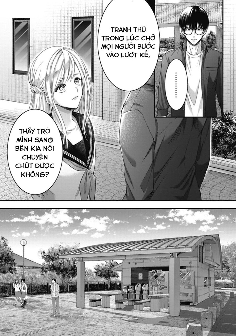 Thầy Trò Không Biết Yêu Chapter 14 - Trang 9