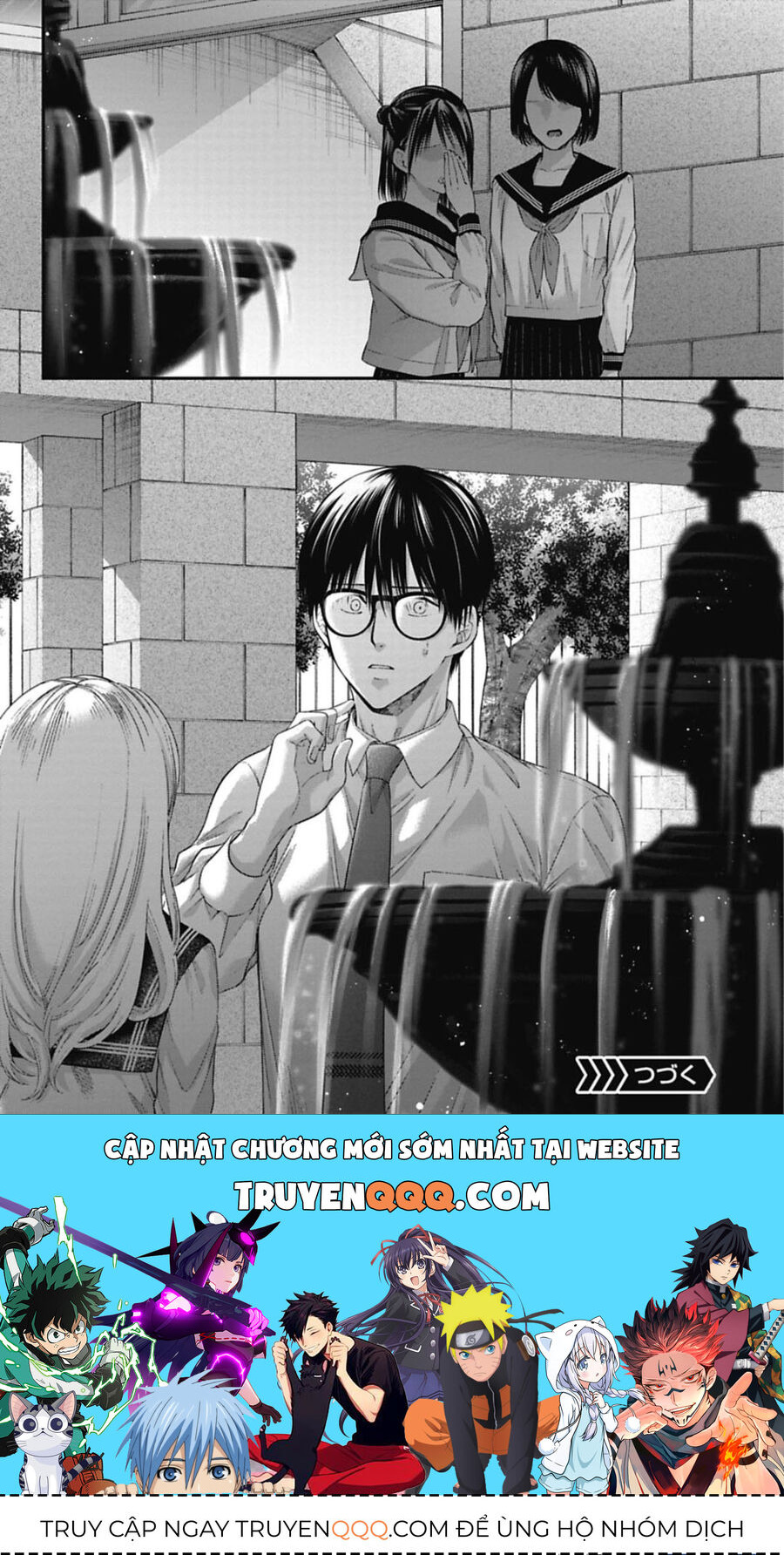 Thầy Trò Không Biết Yêu - Chapter 15 - Page 16