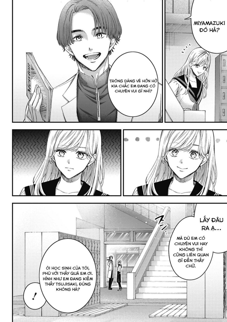 Thầy Trò Không Biết Yêu Chapter 18 - Trang 10