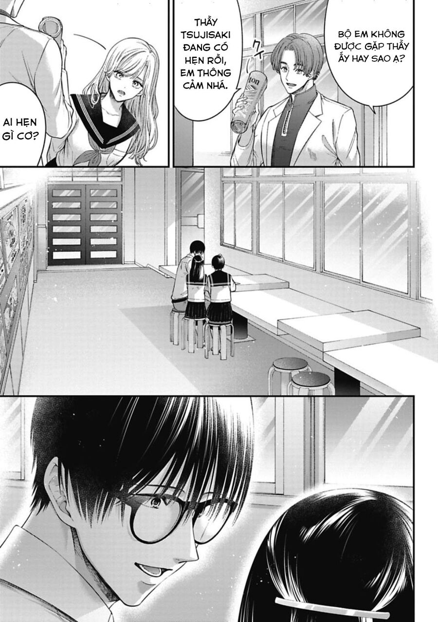 Thầy Trò Không Biết Yêu Chapter 18 - Trang 11