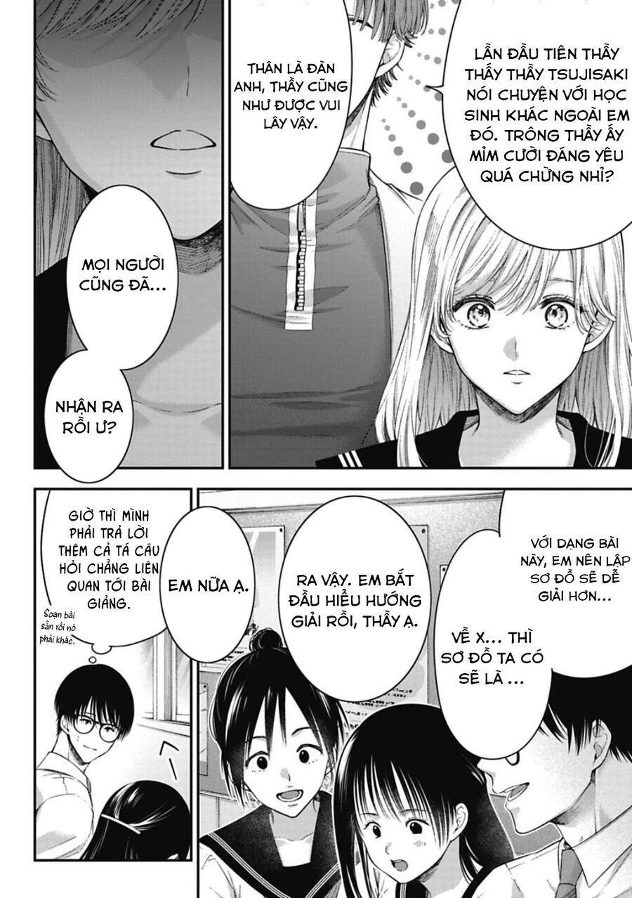 Thầy Trò Không Biết Yêu Chapter 18 - Trang 12