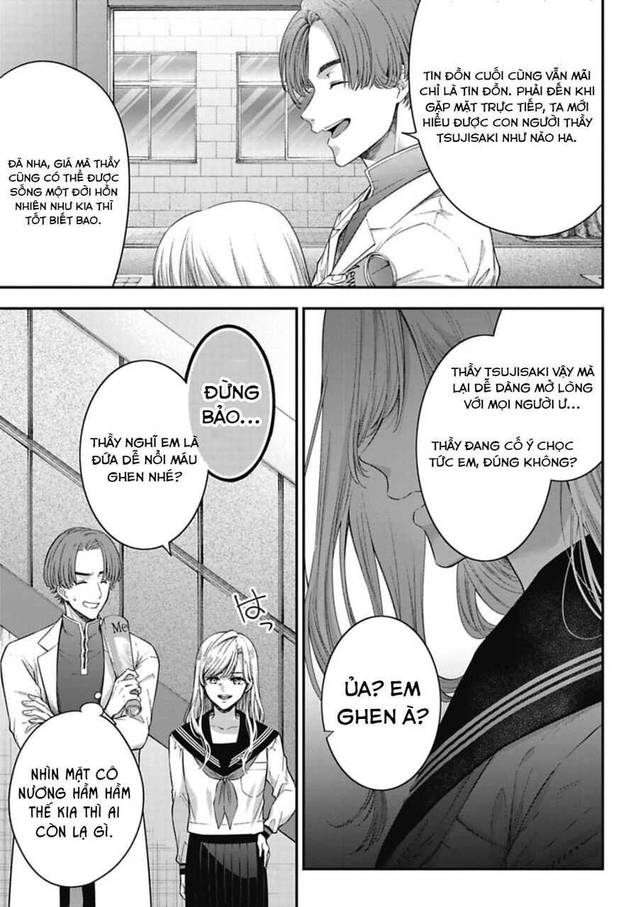 Thầy Trò Không Biết Yêu Chapter 18 - Trang 15