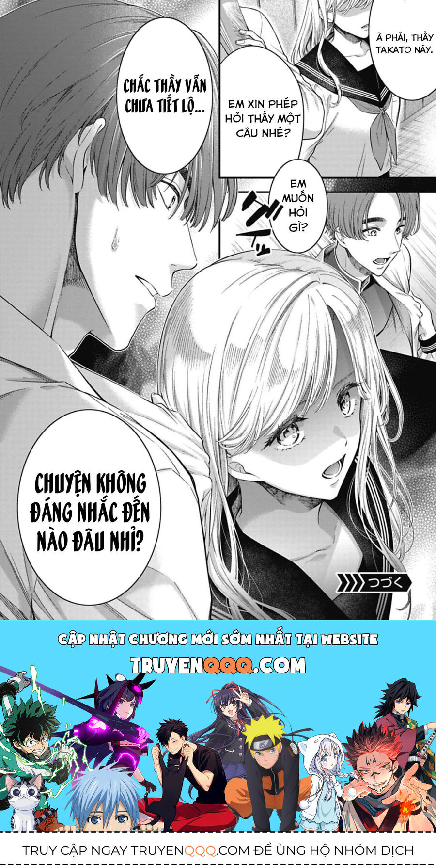 Thầy Trò Không Biết Yêu - Chapter 18 - Page 16