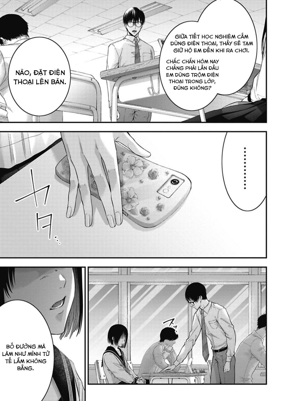 Thầy Trò Không Biết Yêu Chapter 18 - Trang 3