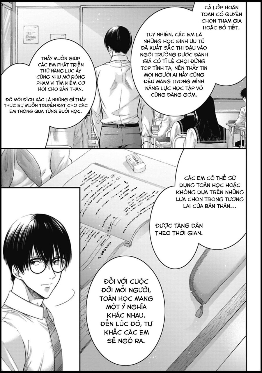 Thầy Trò Không Biết Yêu Chapter 18 - Trang 7