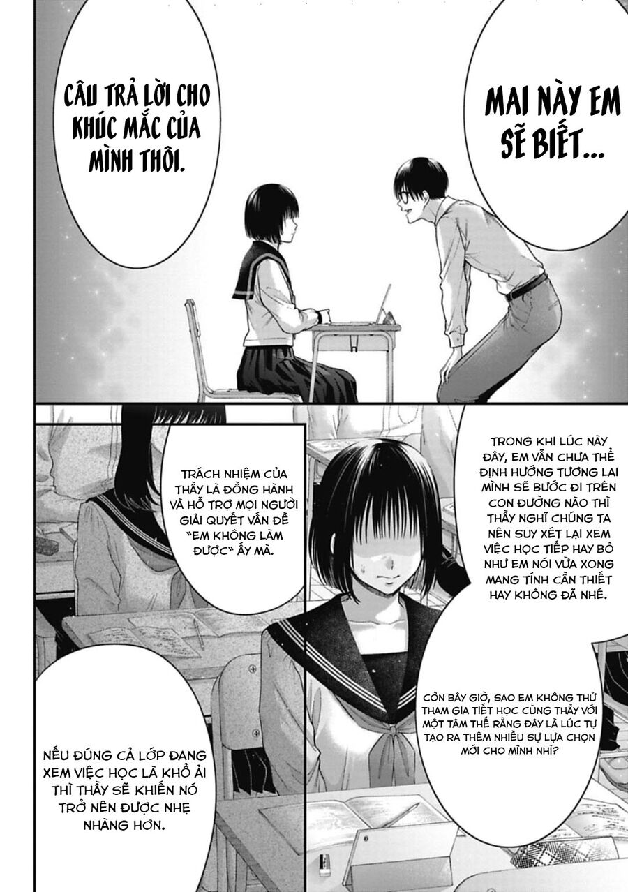 Thầy Trò Không Biết Yêu Chapter 18 - Trang 8