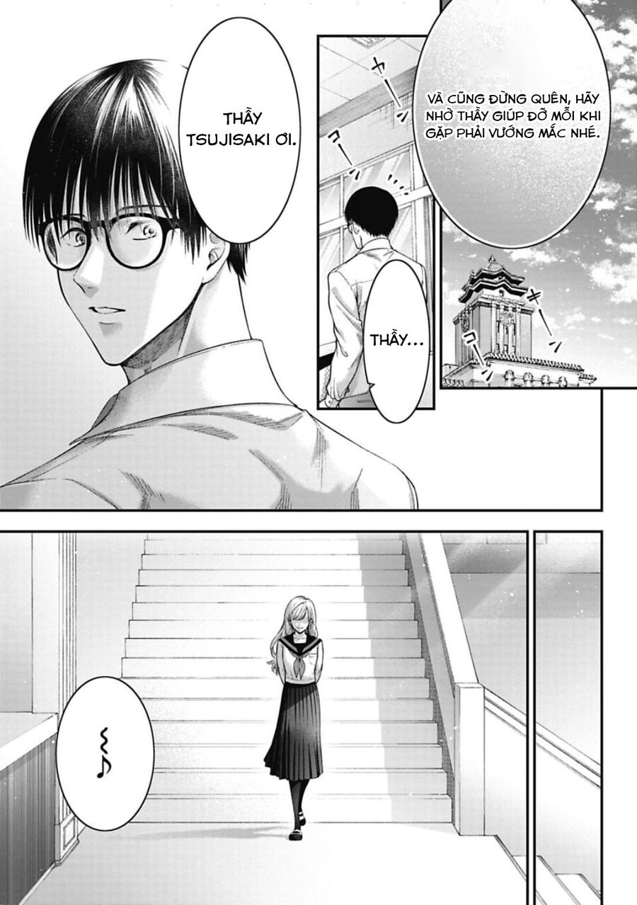 Thầy Trò Không Biết Yêu Chapter 18 - Trang 9