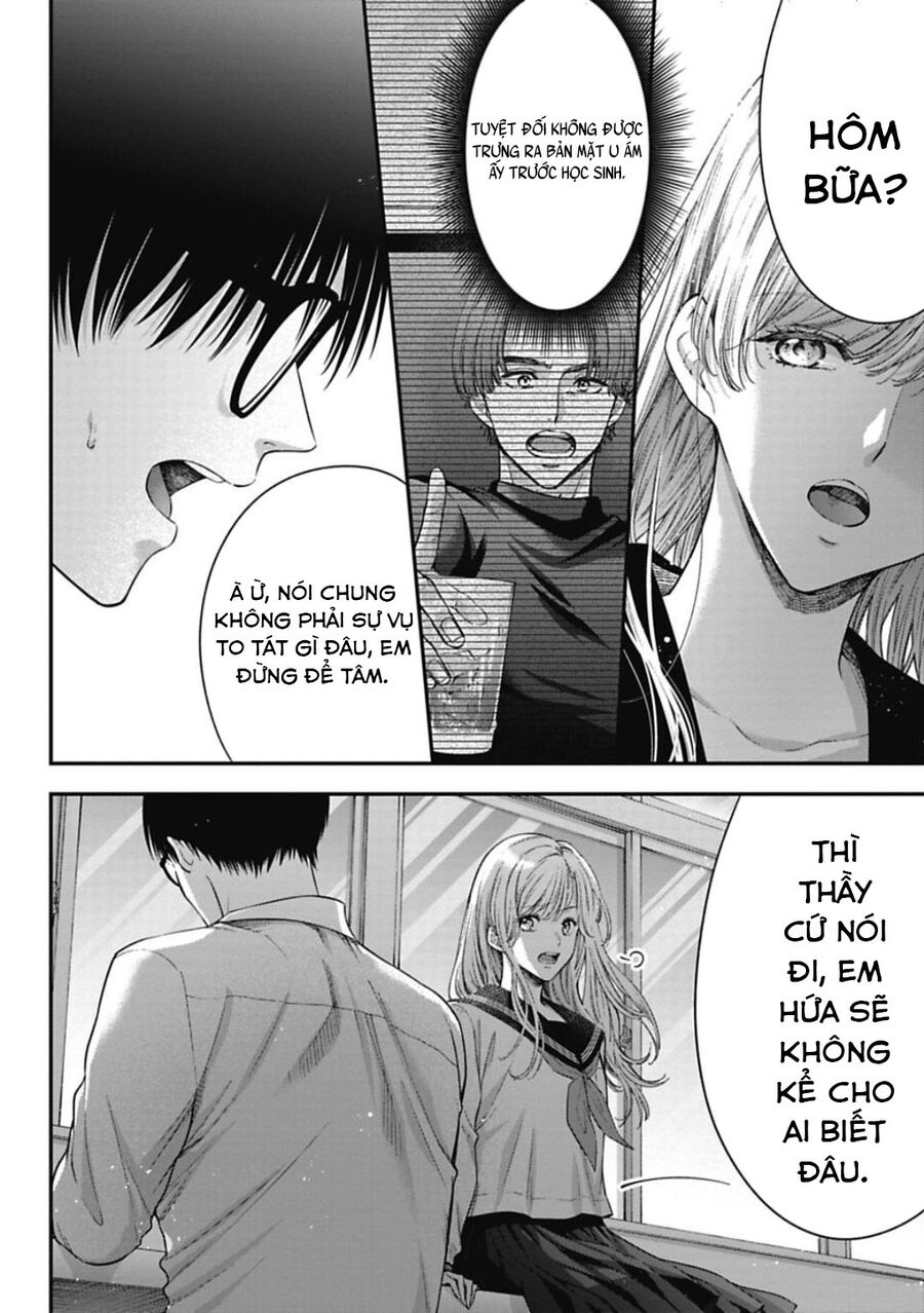 Thầy Trò Không Biết Yêu Chapter 19 - Trang 10