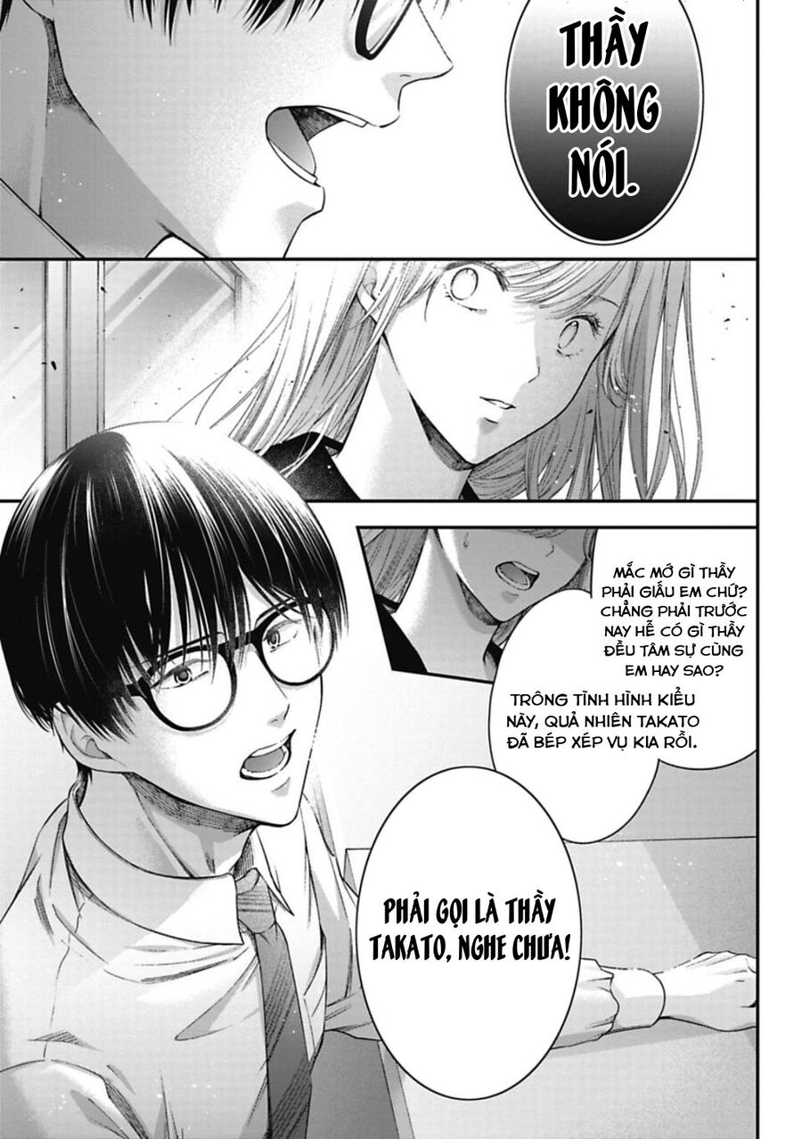 Thầy Trò Không Biết Yêu Chapter 19 - Trang 11