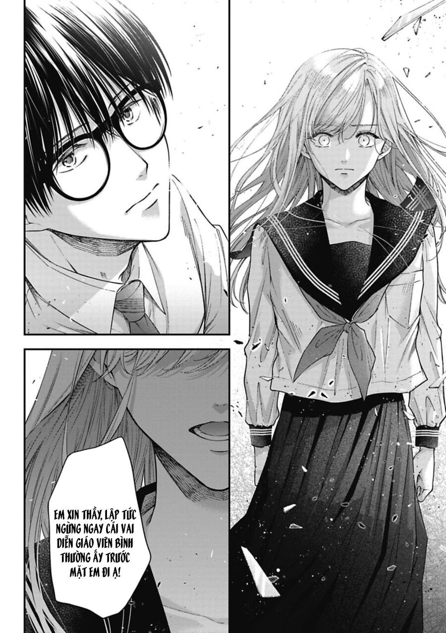 Thầy Trò Không Biết Yêu Chapter 19 - Trang 12