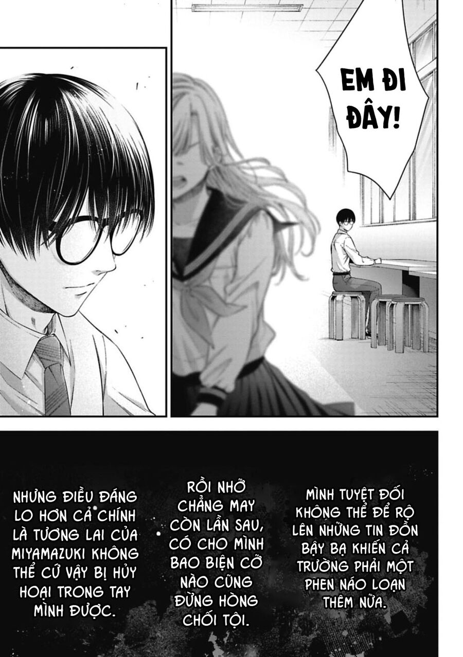 Thầy Trò Không Biết Yêu Chapter 19 - Trang 13