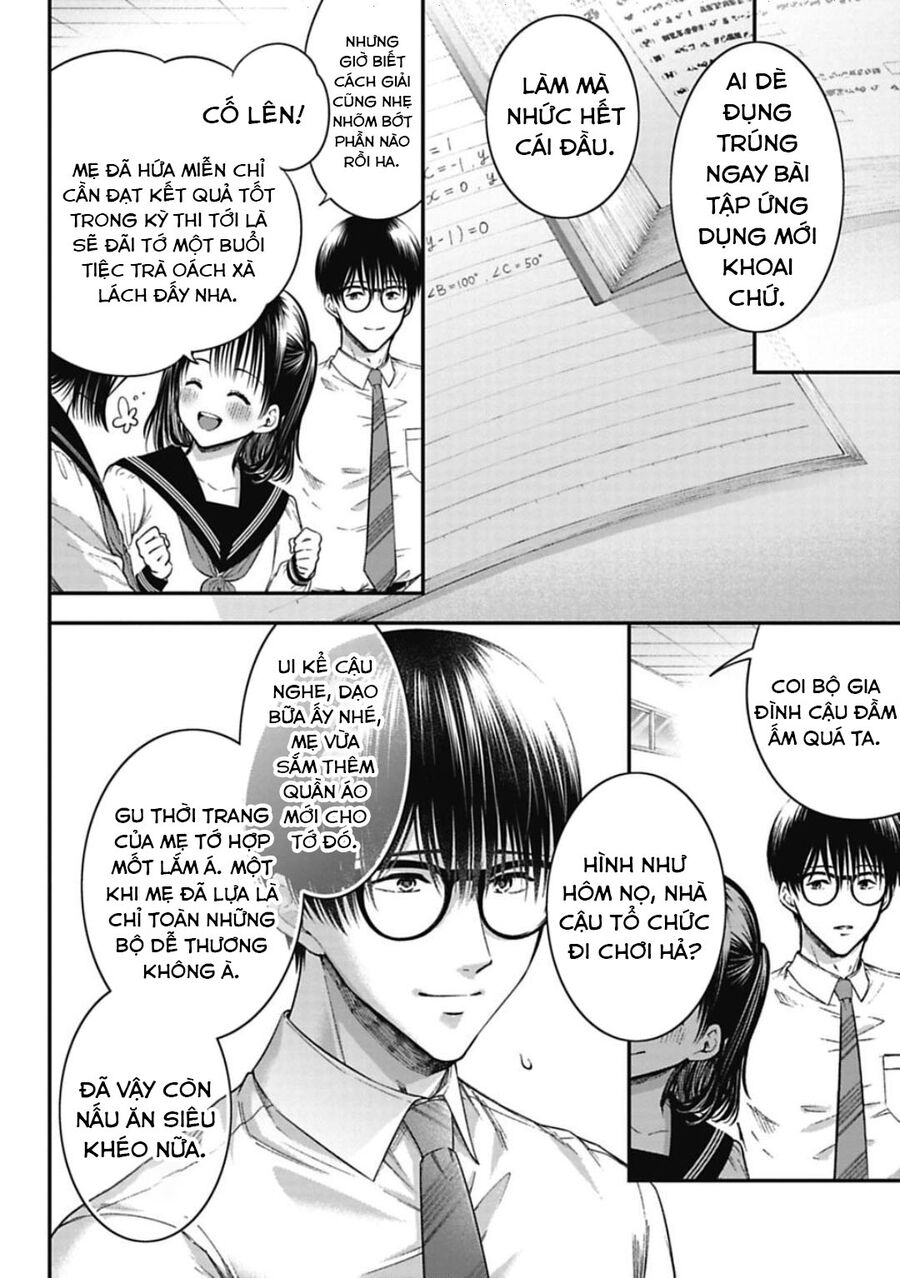 Thầy Trò Không Biết Yêu Chapter 19 - Trang 4