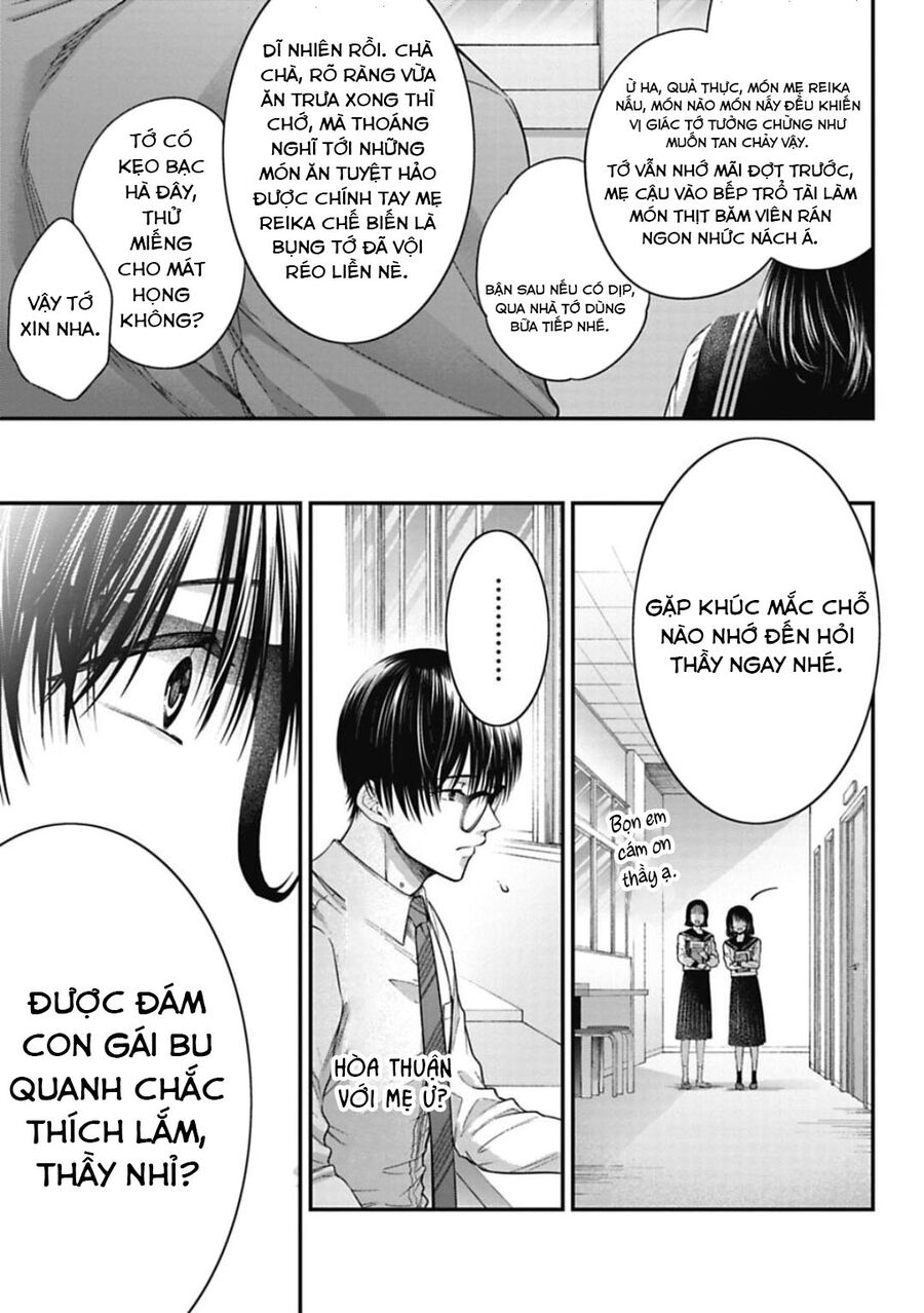 Thầy Trò Không Biết Yêu Chapter 19 - Trang 5