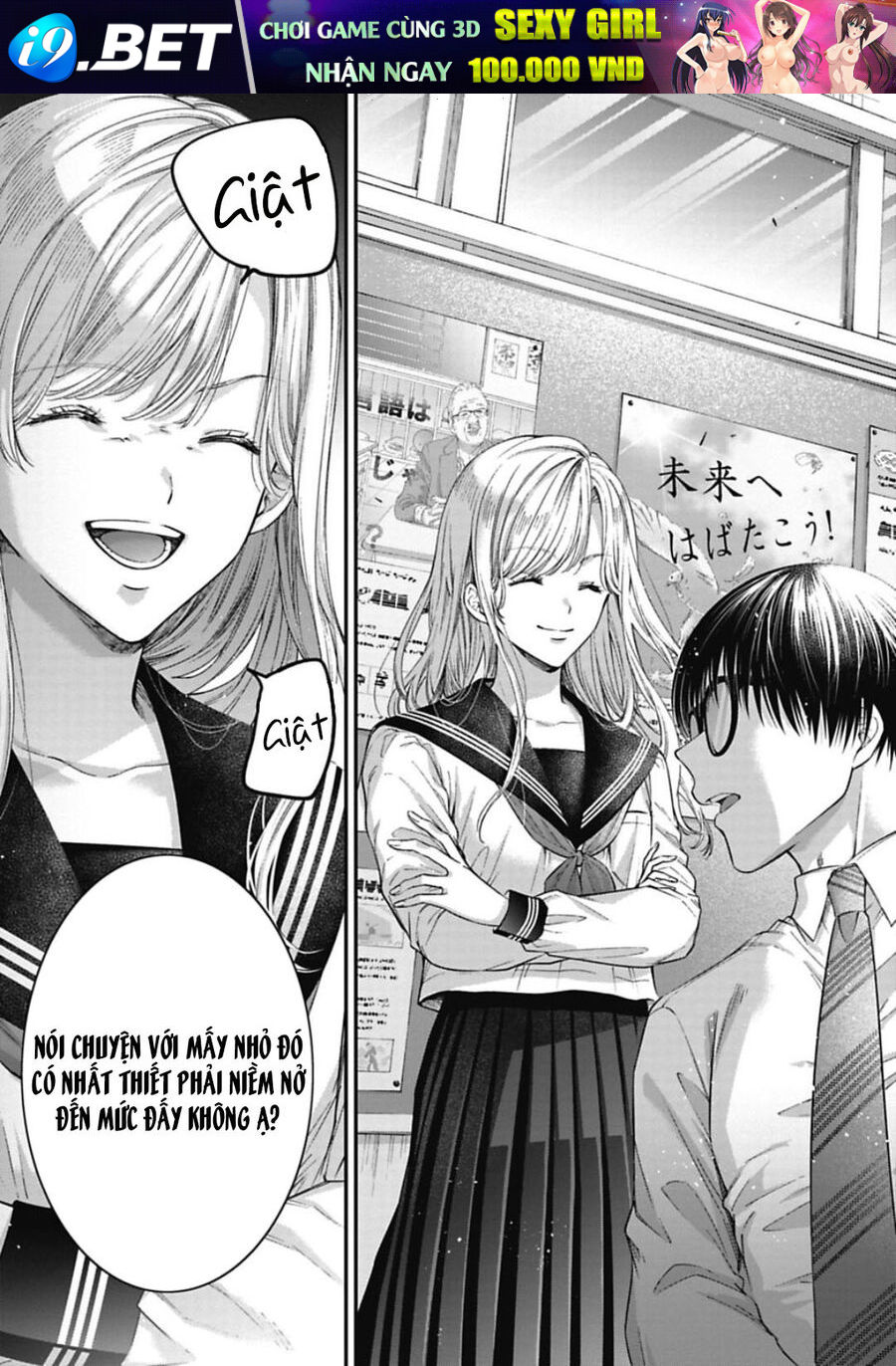 Thầy Trò Không Biết Yêu Chapter 19 - Trang 6