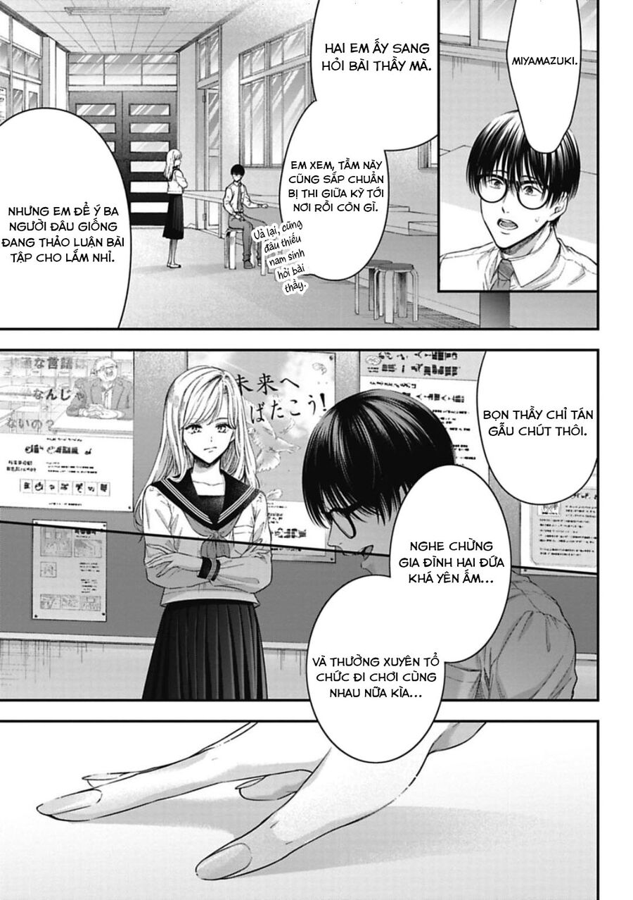 Thầy Trò Không Biết Yêu Chapter 19 - Trang 7