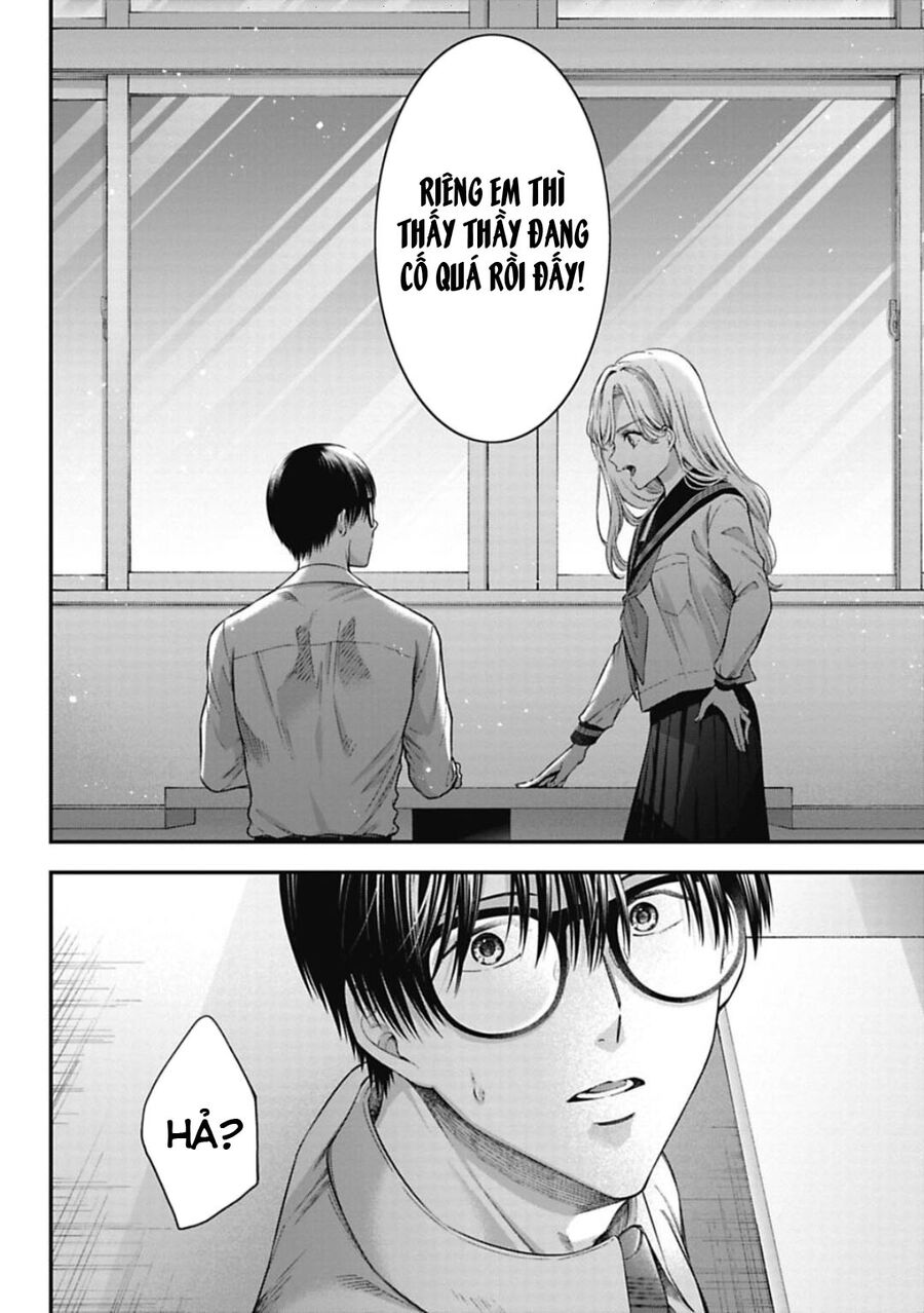 Thầy Trò Không Biết Yêu Chapter 19 - Trang 8