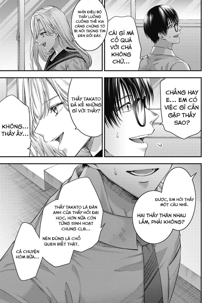 Thầy Trò Không Biết Yêu Chapter 19 - Trang 9