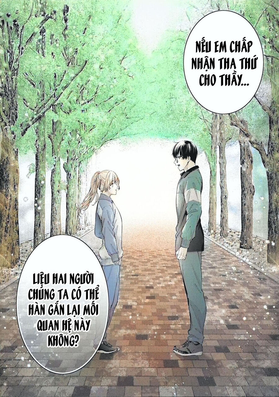 Thầy Trò Không Biết Yêu Chapter 24 - Trang 10