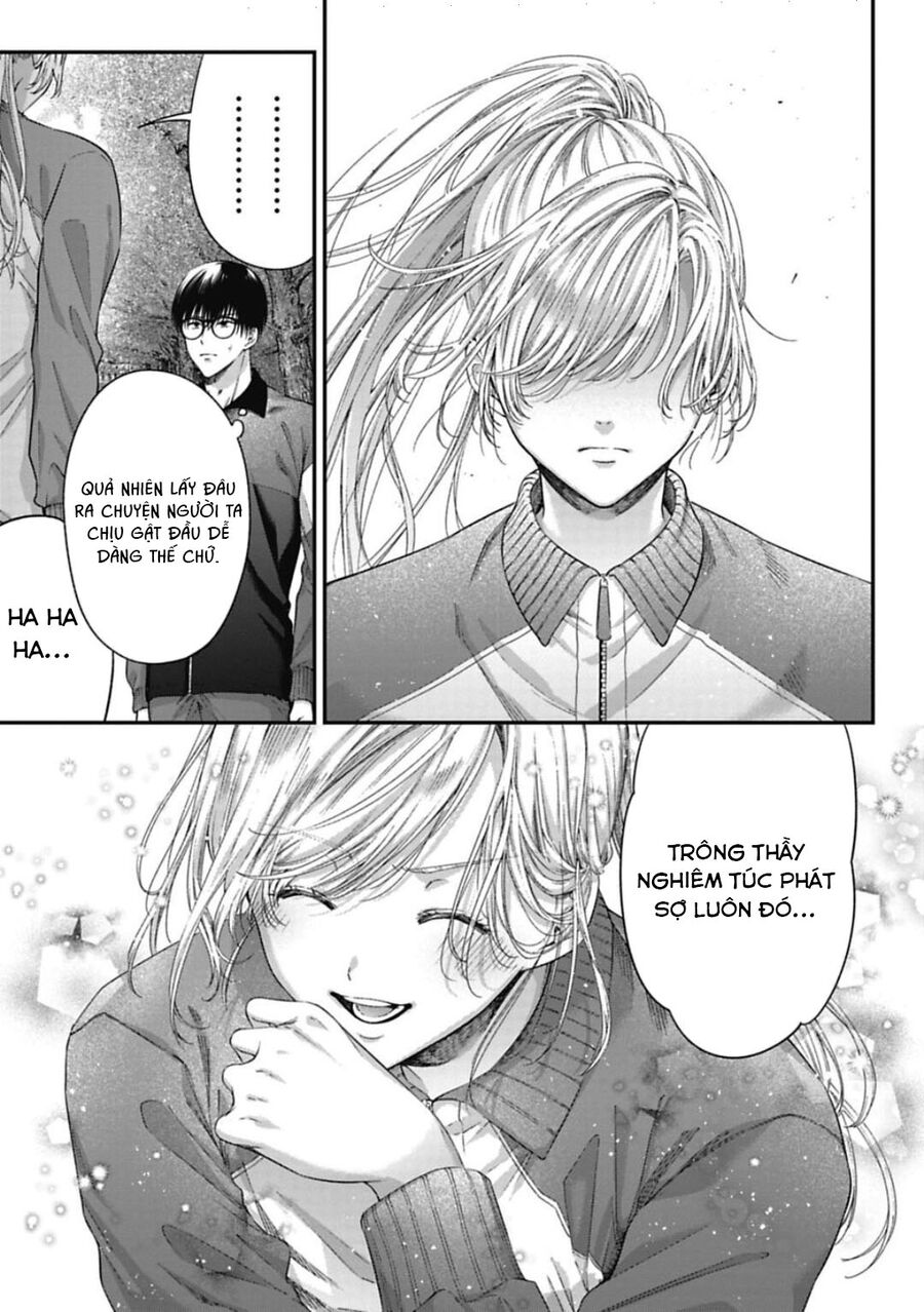 Thầy Trò Không Biết Yêu Chapter 24 - Trang 11