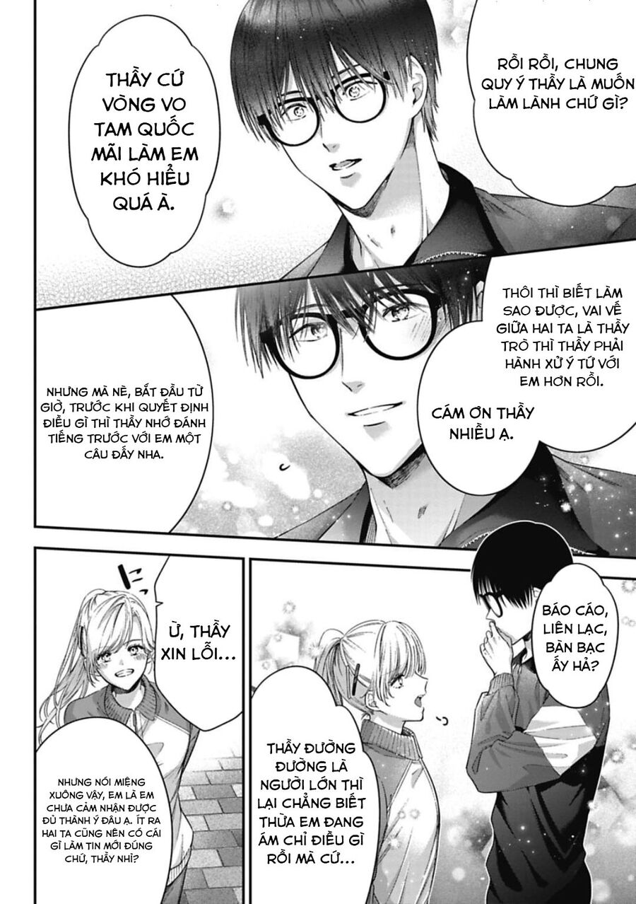 Thầy Trò Không Biết Yêu Chapter 24 - Trang 12