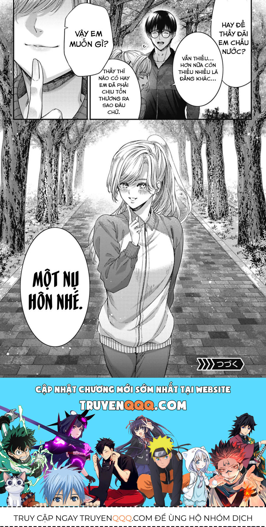 Thầy Trò Không Biết Yêu - Chapter 24 - Page 13