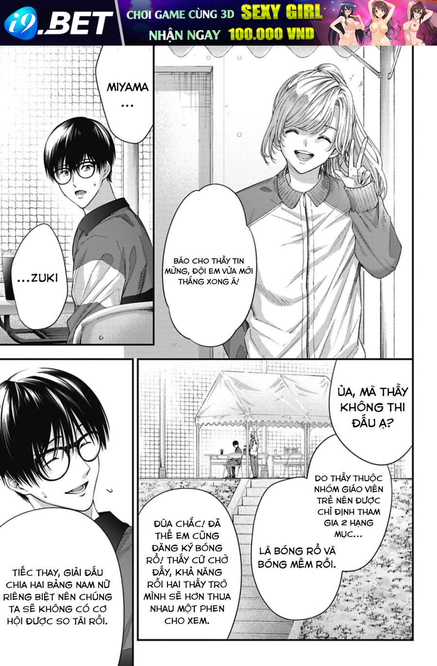 Thầy Trò Không Biết Yêu Chapter 24 - Trang 3