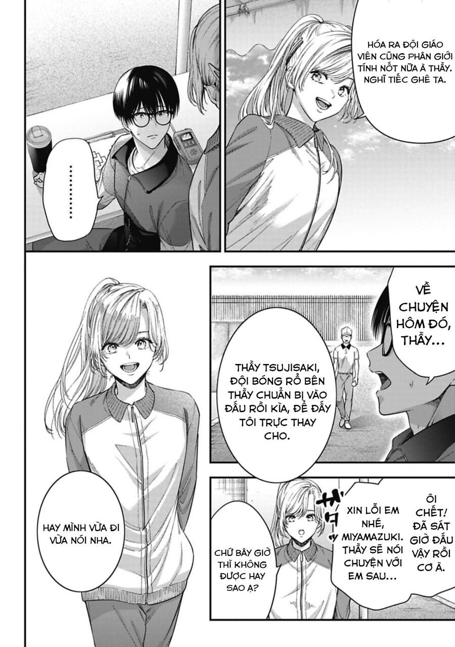 Thầy Trò Không Biết Yêu Chapter 24 - Trang 4