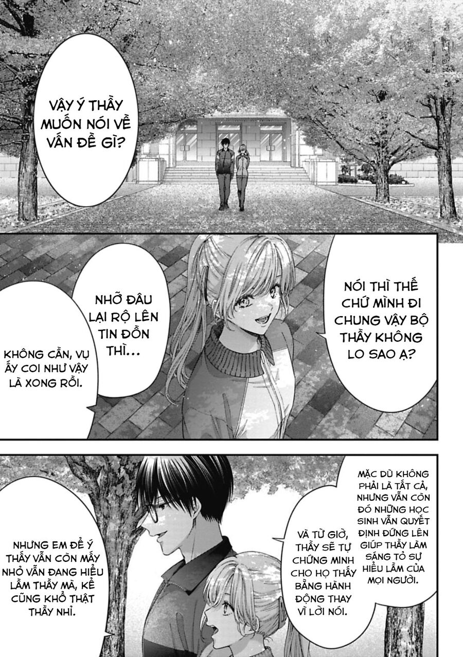 Thầy Trò Không Biết Yêu Chapter 24 - Trang 5