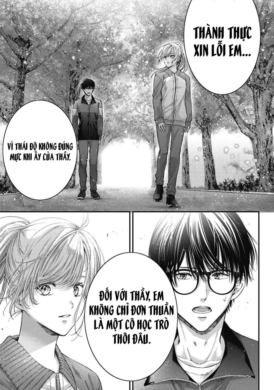 Thầy Trò Không Biết Yêu Chapter 24 - Trang 7