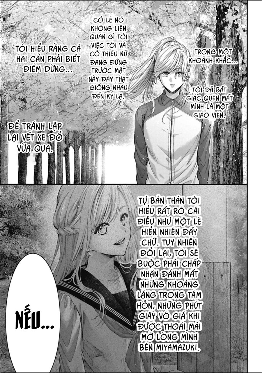 Thầy Trò Không Biết Yêu Chapter 24 - Trang 9